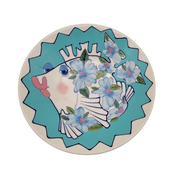 Large Diane Come Dream with Me Fish Bowl - Picture 1 of 3